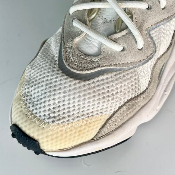 Adidas Ozweego Running Sneakers Shoes White Grey EE7773 Women 7.5 / Men 6 - Picture 11 of 14